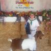 Madera District Fair: Senior Champion Doe to WRR Emma and Allison O'Neal. Judge: Matt Perkins 